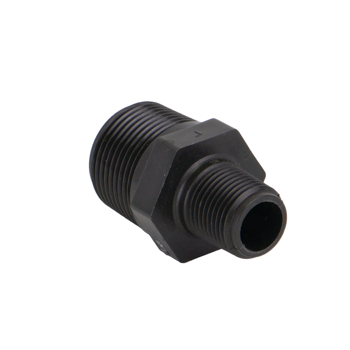 1" x ½" Poly Reducing Nipple