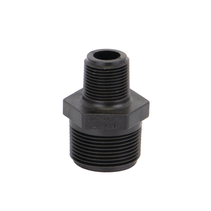 1¼" x ¾" Poly Reducing Nipple