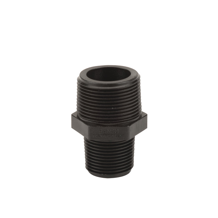 1-¼" x 1"Poly Reducer Nipple