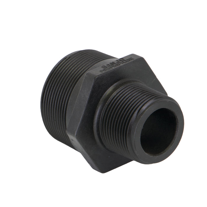 2" x 1¼" Poly Reducing Nipple