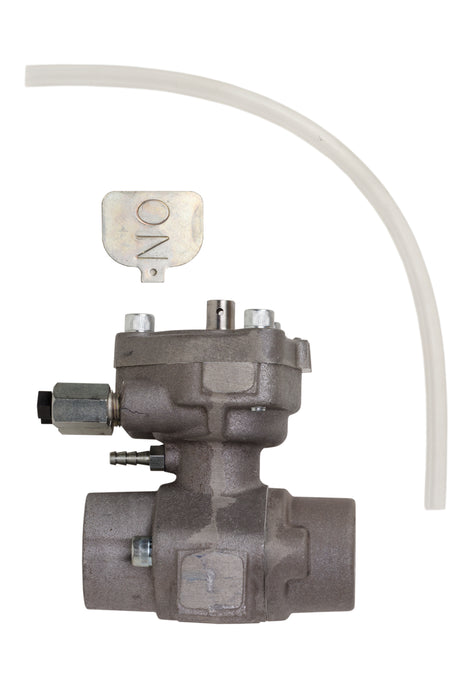 In-Line Hydraulic Shut-Off Ball Valve
