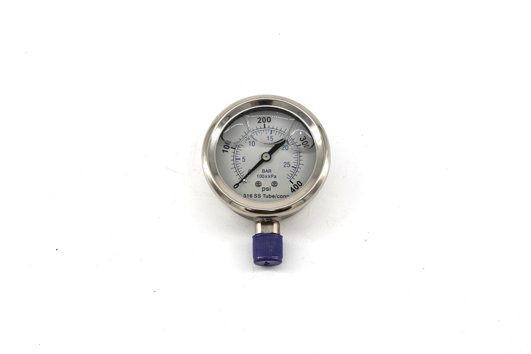 2" All SS LF 400 Gauge