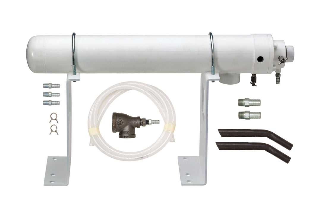 1-1/2" Superflow Heat Exchanger Horizontal Mount