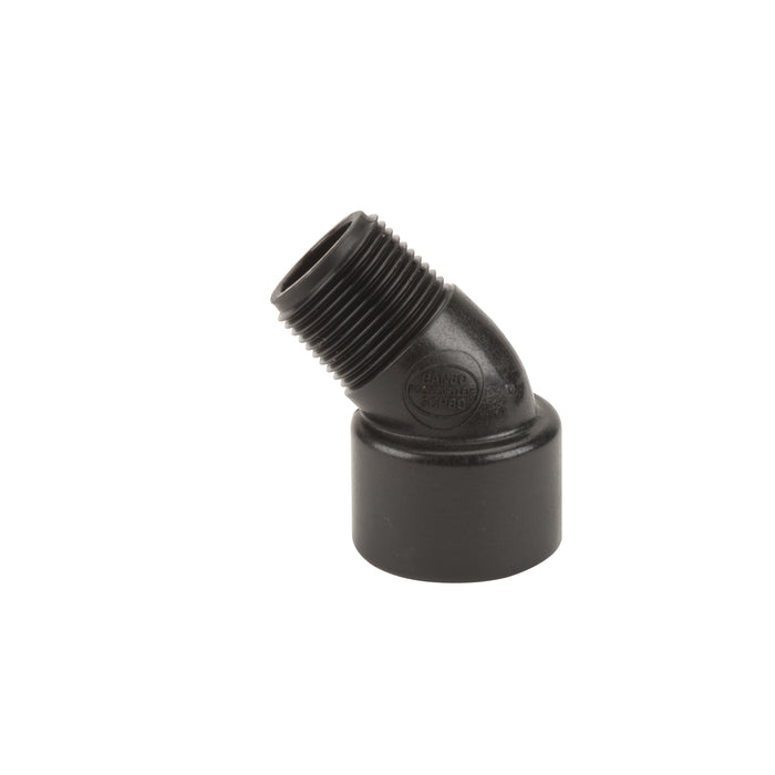 ¾" 45° Poly Street Elbow
