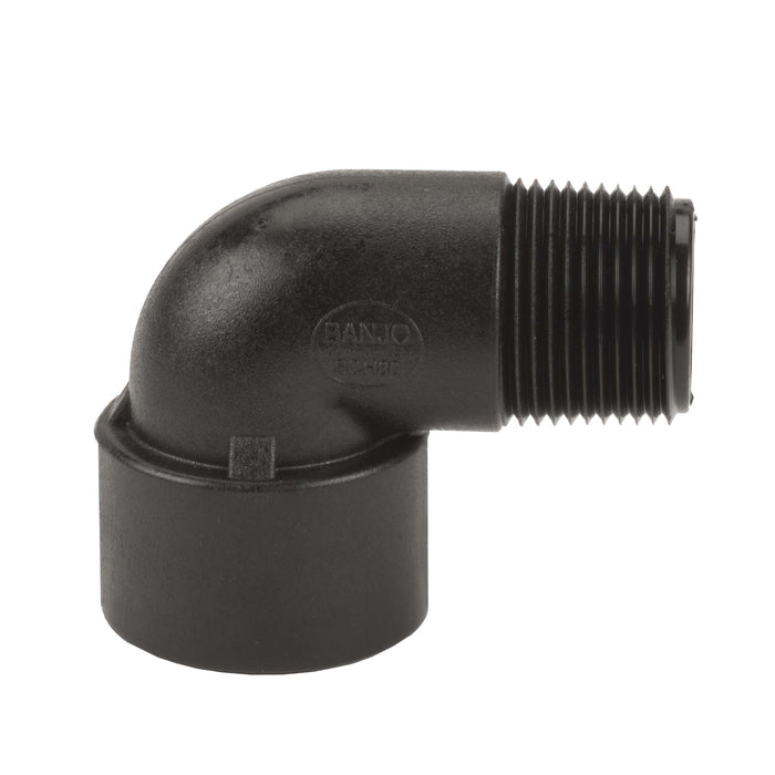 1" 90° Poly Street Elbow