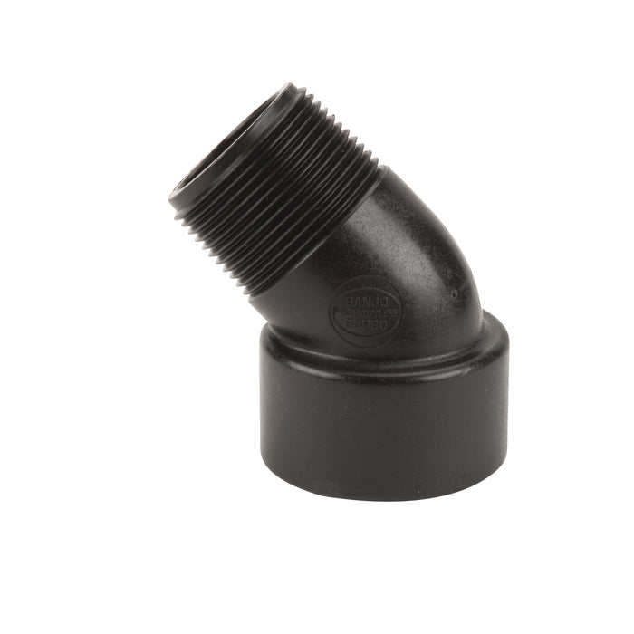 1¼" 45° Poly Street Elbow