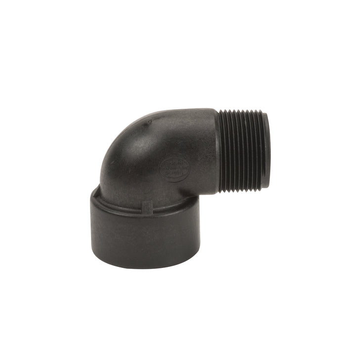 1¼" 90° Poly Street Elbow