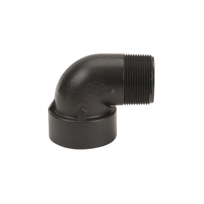 1½" 90° Poly Street Elbow