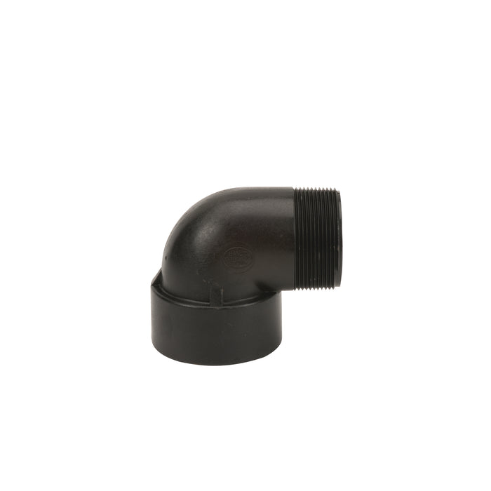 2" 90° Poly Street Elbow