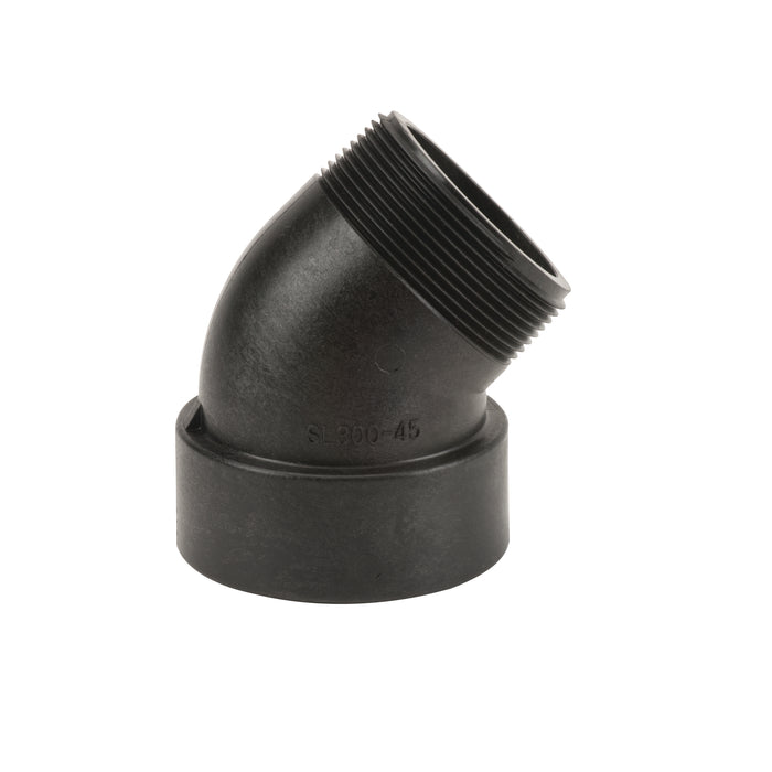 3" 45° Poly Street Elbow