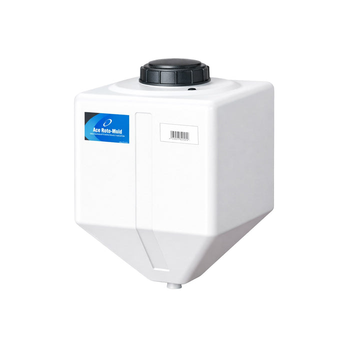 15 Gallon Square Rinse Tank
