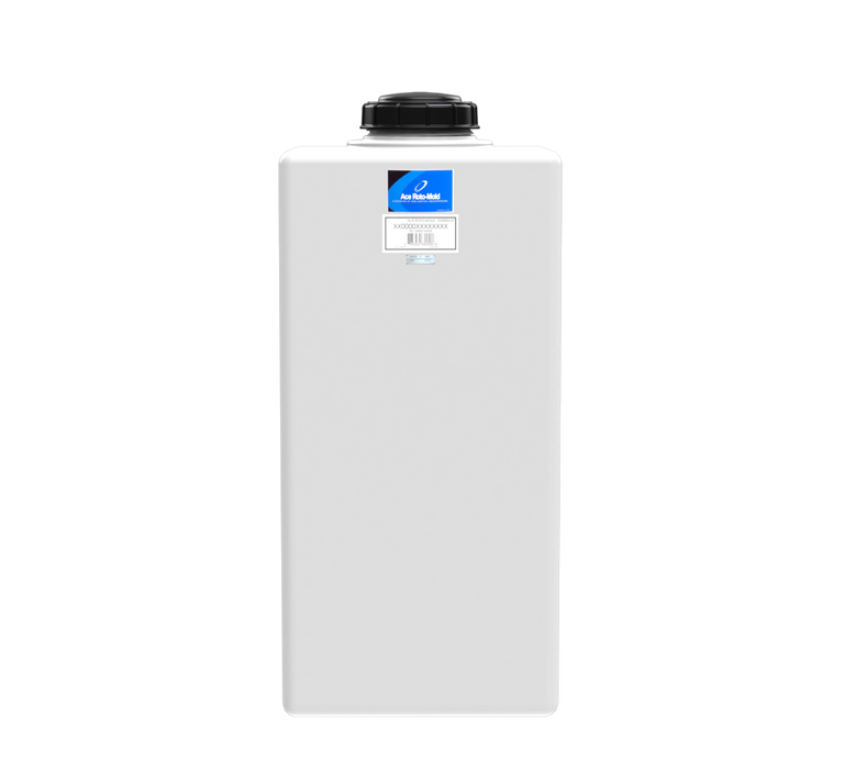 5 Gallon Rectangular Flat Bottom Tank
