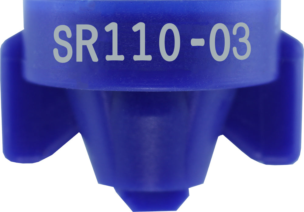 SR Combo-Jet Tip/Cap Assembly - SR110-03, Blue