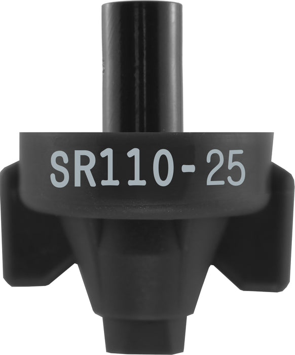SR Combo-Jet Hv Tip/Cap Assembly - SR110-25, Black