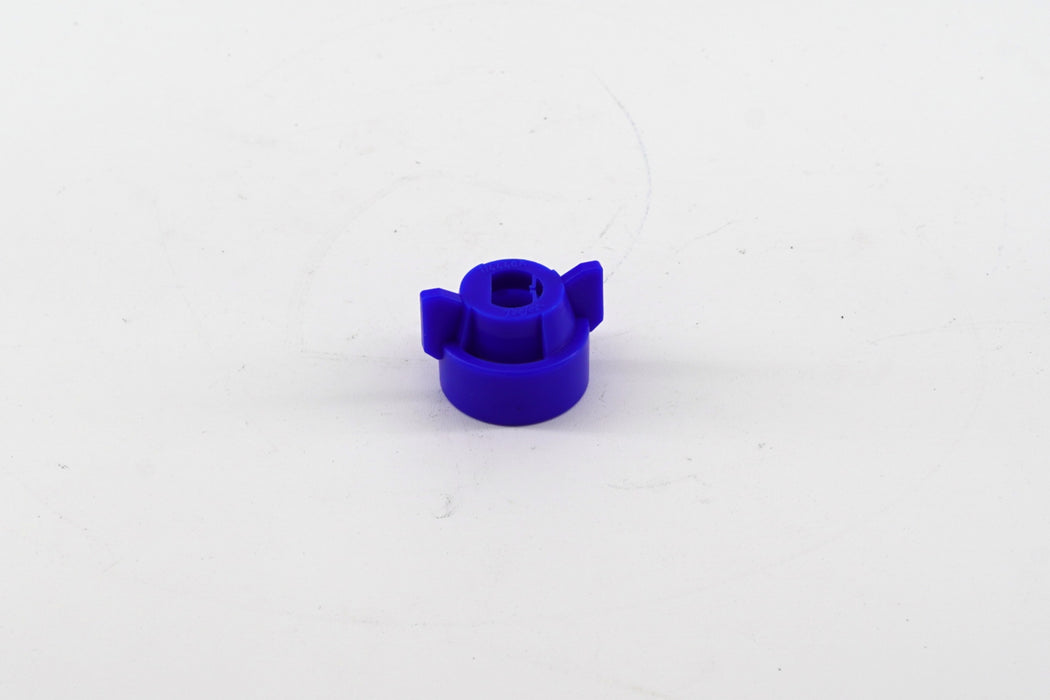 Blue Flat Fan Cap, Gas; 25612