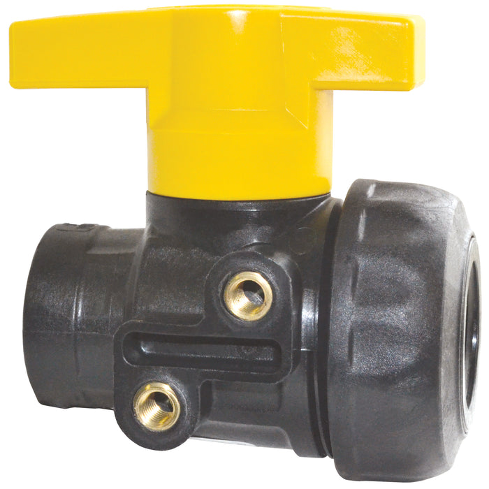 Single Union Ball Valve 1 1/4"