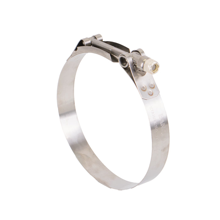 4" T-Bolt Hose Clamp
