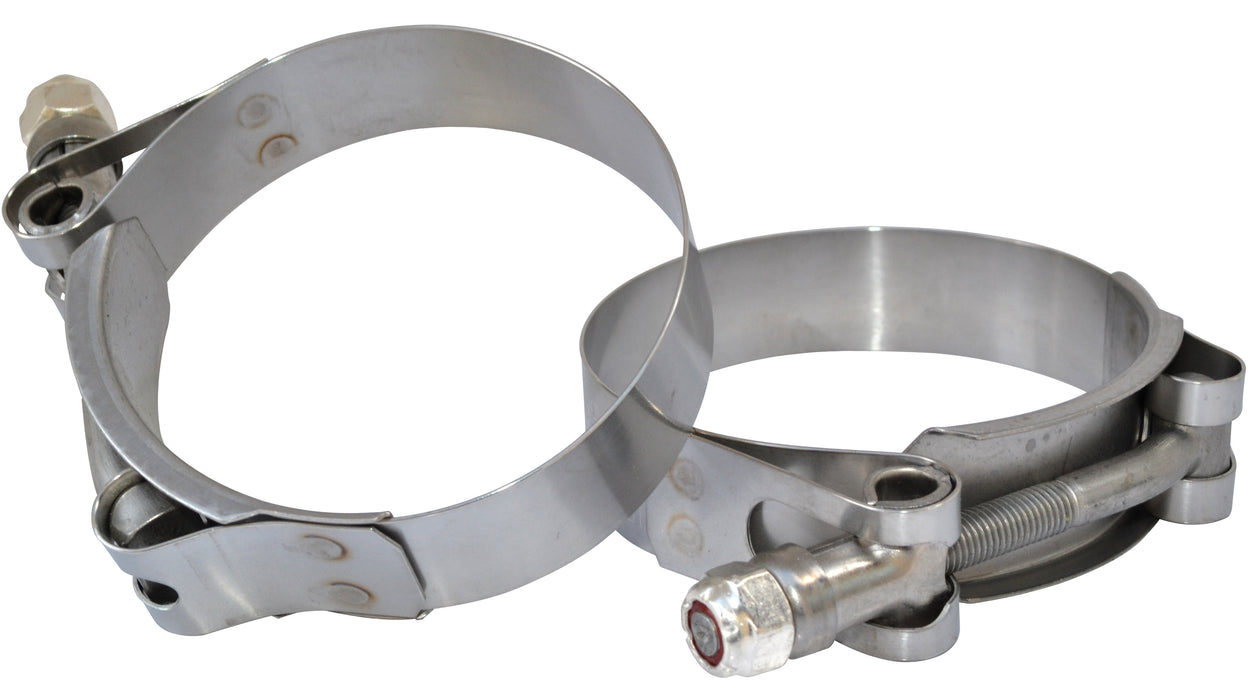 T-Bolt Hose Clamp 300 Stainless Steel (1.30"-1.50")