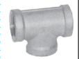 3"  Stainless Steel Tee