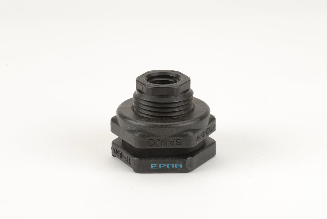 ½" Poly Bulkhead Tank Fitting
