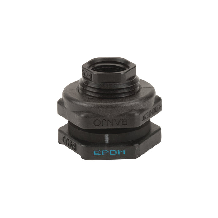 Tank Fitting 3/4" with EPDM Gasket