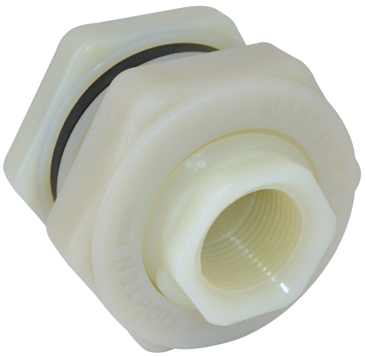 Tank Fitting 1/2" with  EPDM Gasket