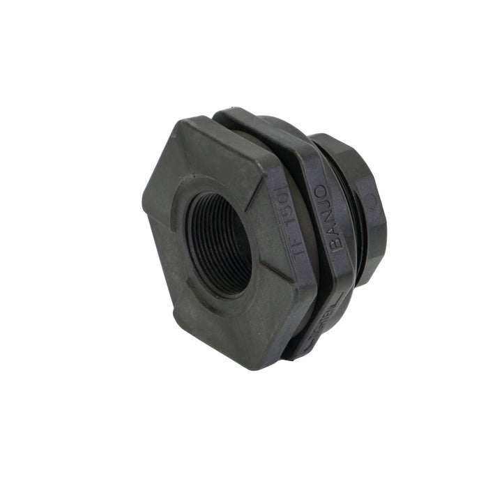 1½" Poly Tank Flange with  FKM