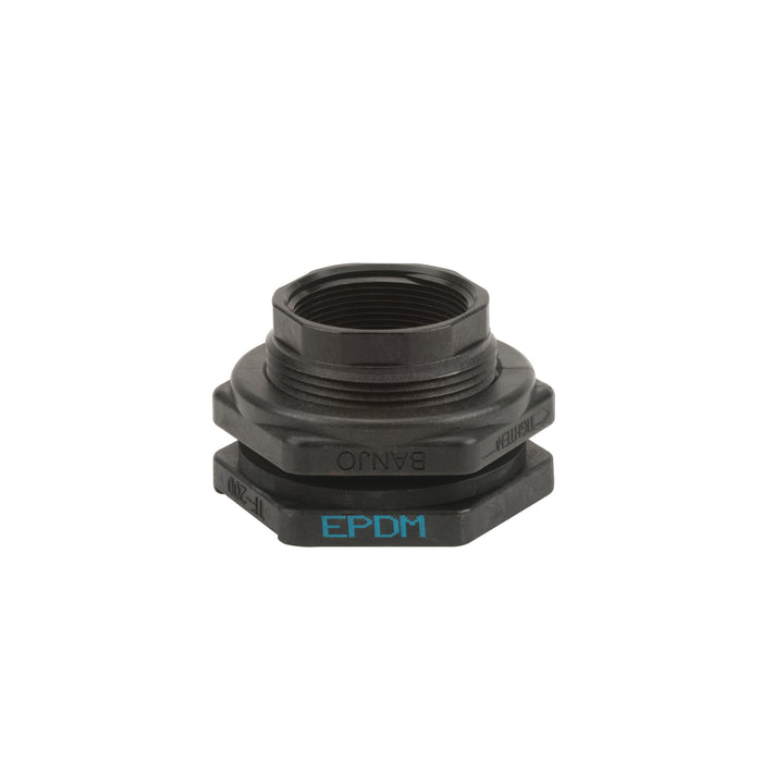 2" Poly Bulkhead Tank Fitting