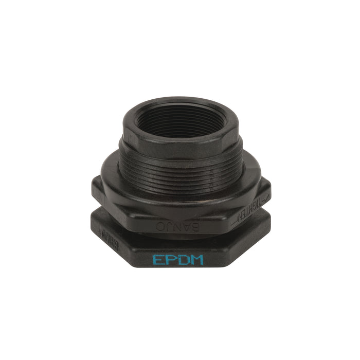 2" Poly Bulkhead Tank Fitting