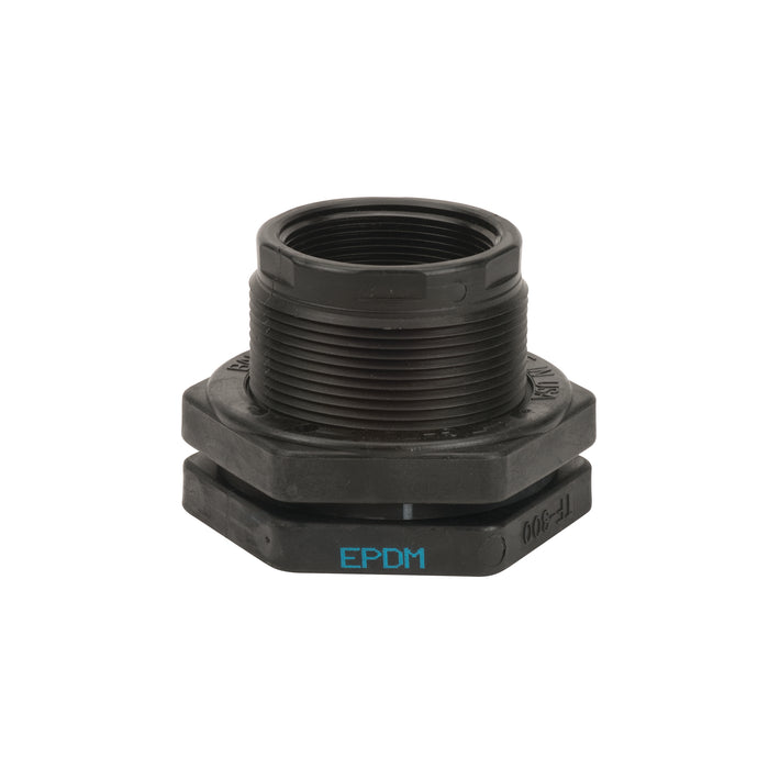 3" Poly Bulkhead Tank Fitting