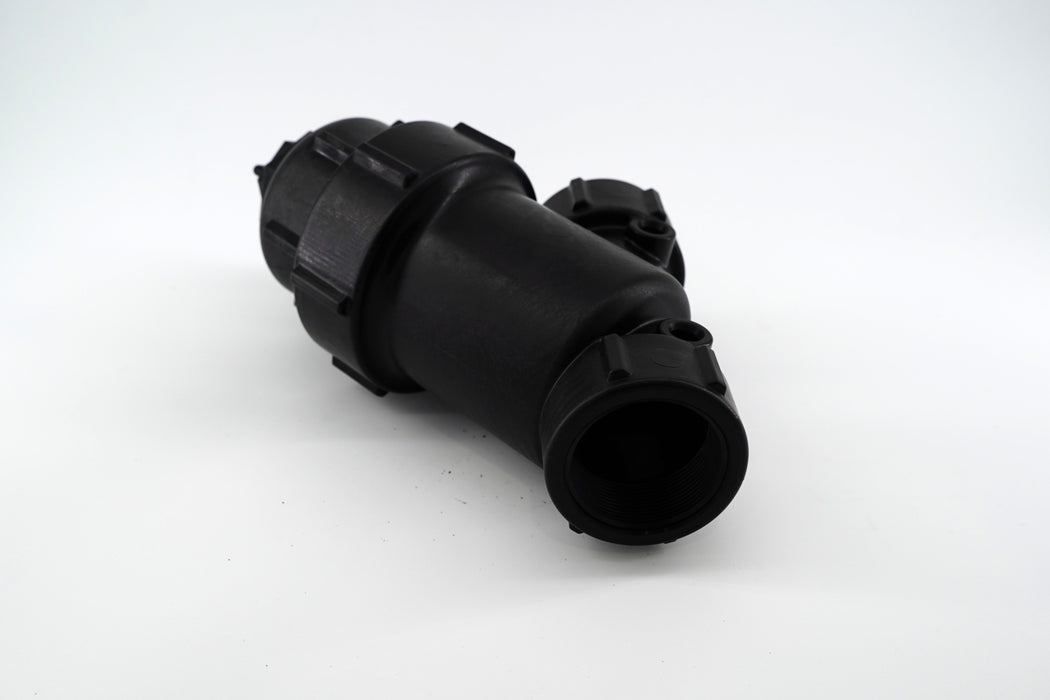 Line Strainer 'Y' Kit 2" Body, Cap, Plug, Gaskets
