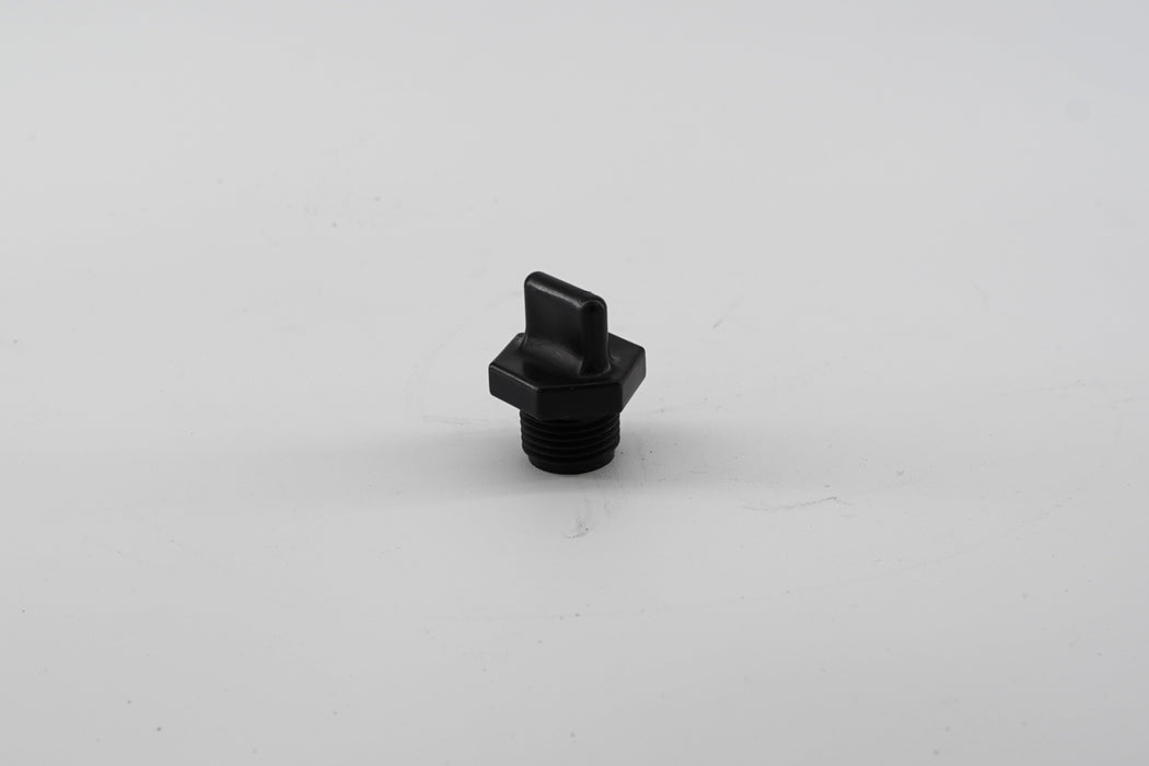 Drain Plug Thumb Screw Line Strainer 1/2" Male NPT