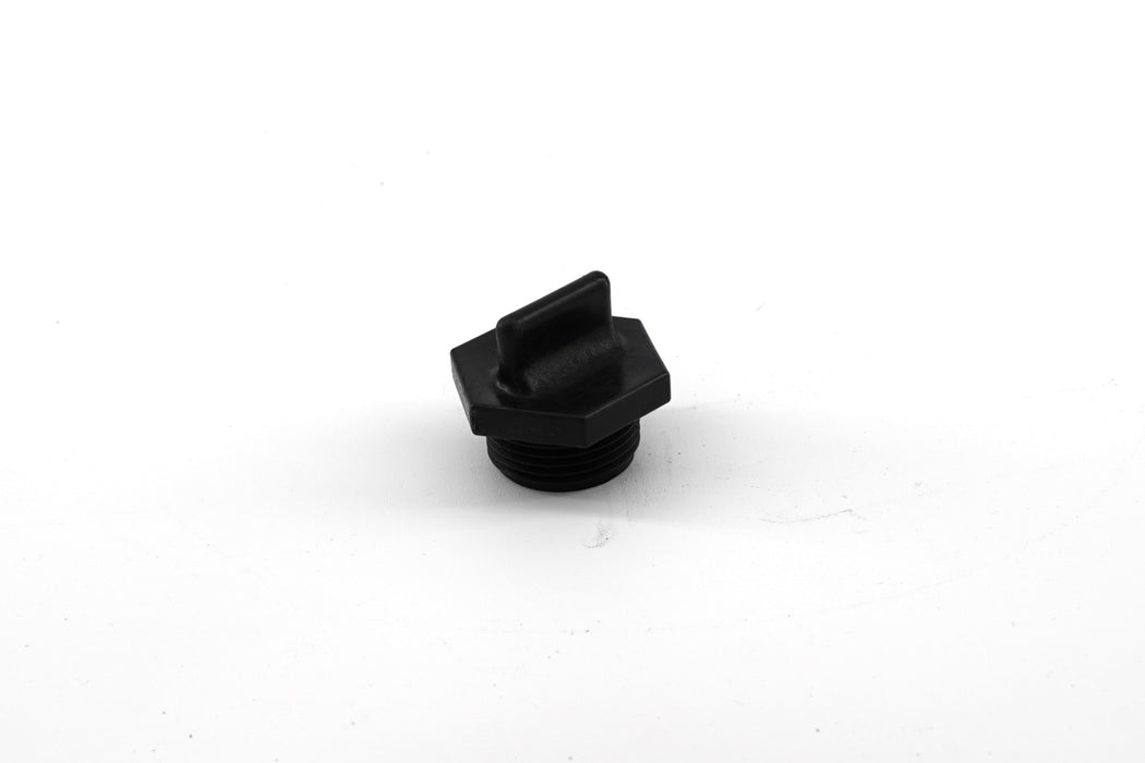 Drain Plug Thumb Screw Line Strainer 1" Male NPT