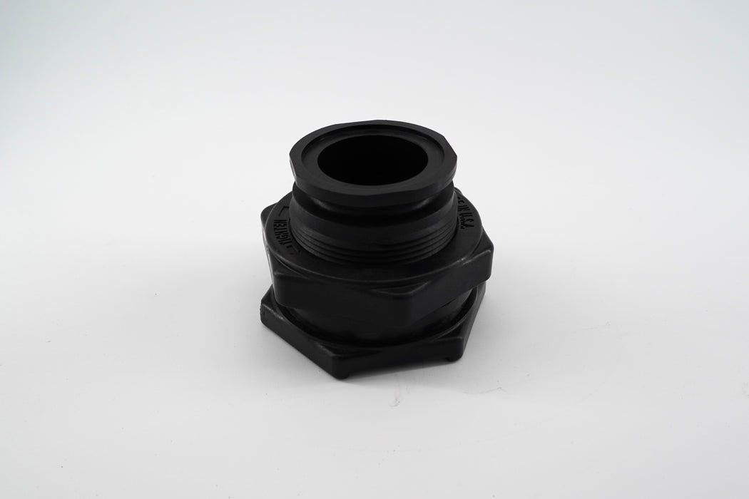 Manifold Bulkhead Fitting 2" Flange FP x 2" Female NPT with EPDM
