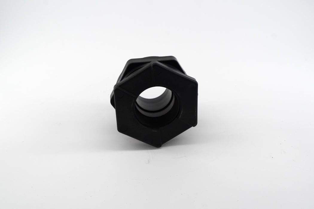 Manifold Bulkhead Fitting 2" Flange FP x 2" Female NPT with EPDM
