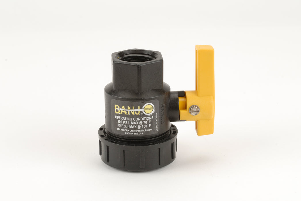 ¾" FP Single Union Valve
