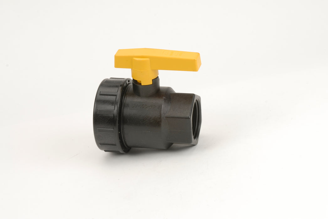 1½" FP Single Union Valve