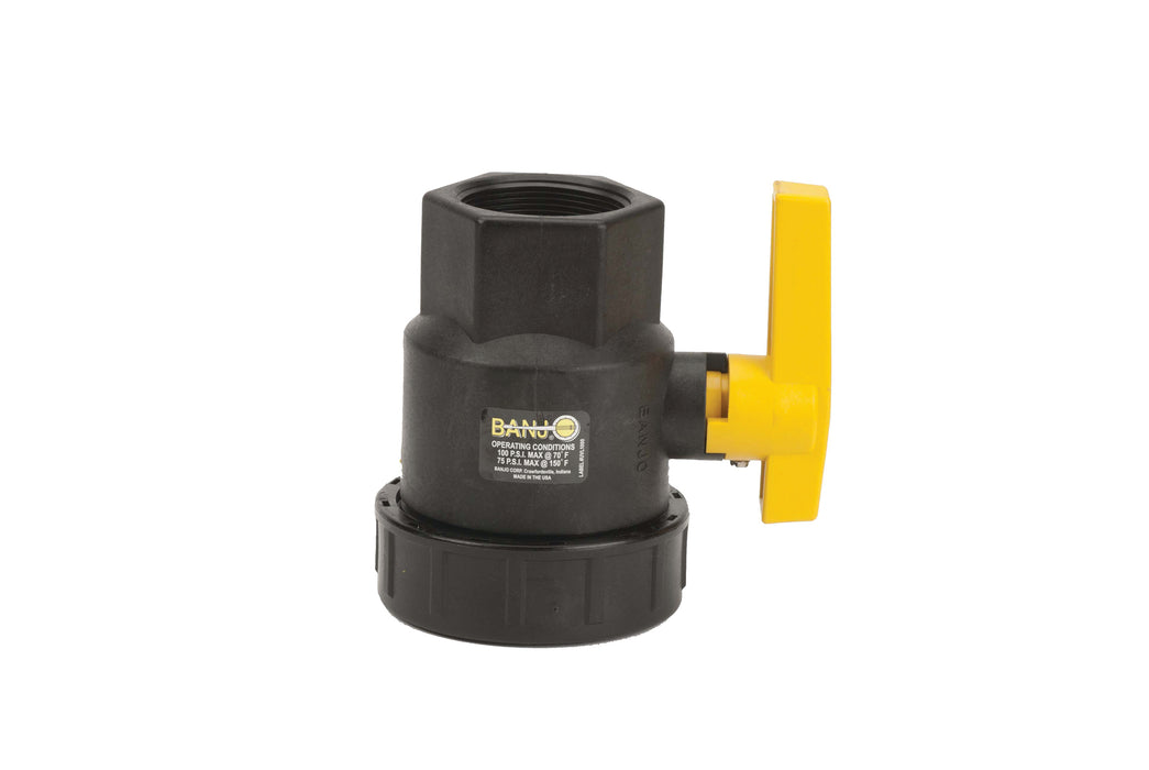 2" FP Single Union Valve