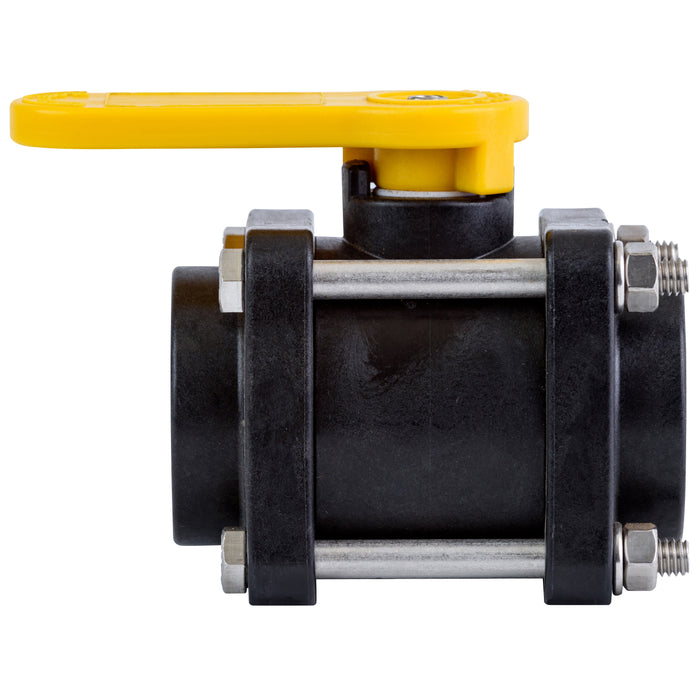 Ball Valve Full Port 1" Female NPT 4 Bolt