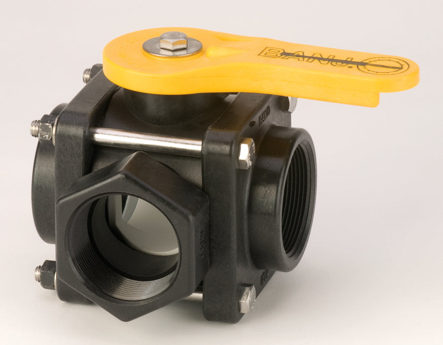 2" 3-Way Side Load Valve