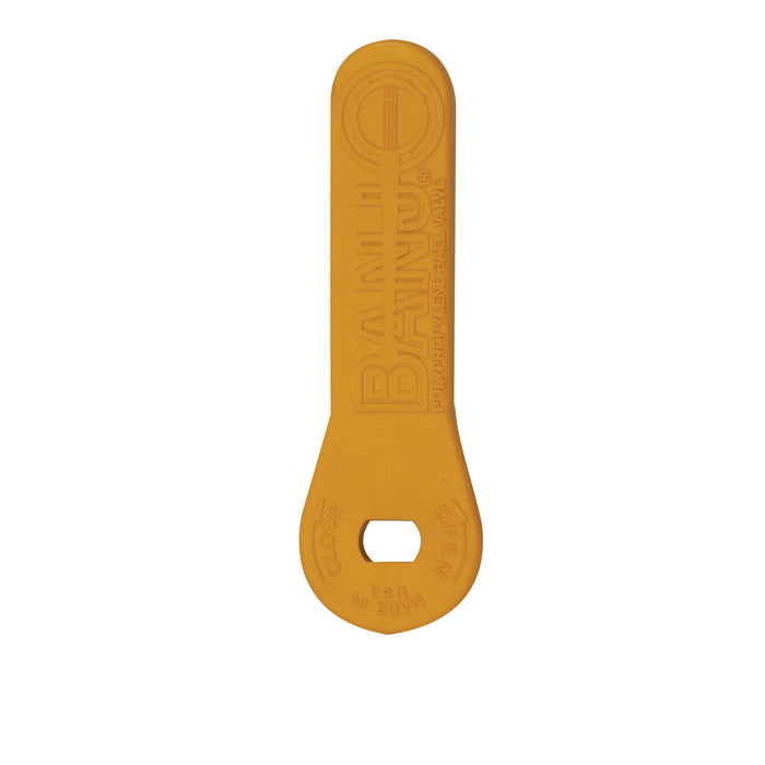 Straight Handle 1½" & 2" Valve