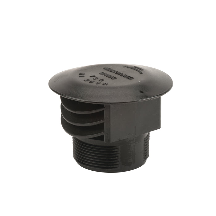 3" Anti Vortex Vent Cap with 10