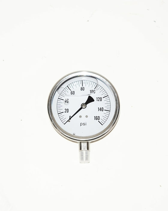 4" Dial Gauge – 0 to 160 PSI