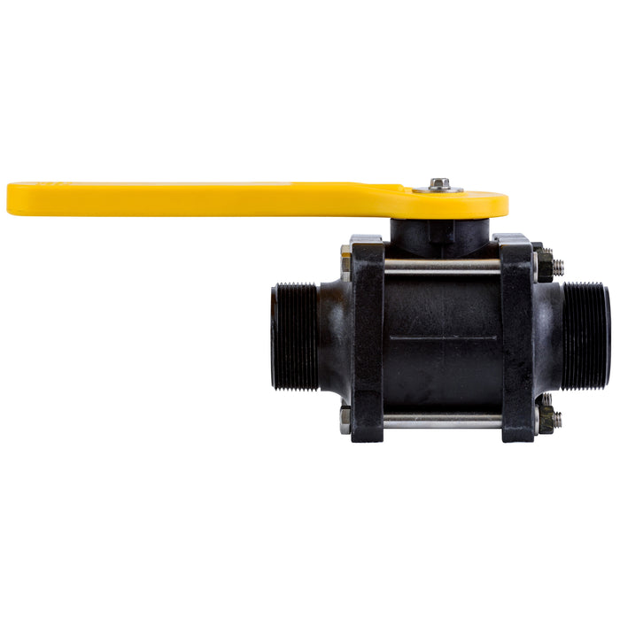 Ball Valve Full Port 2" Male NPT x 2" Male NPT