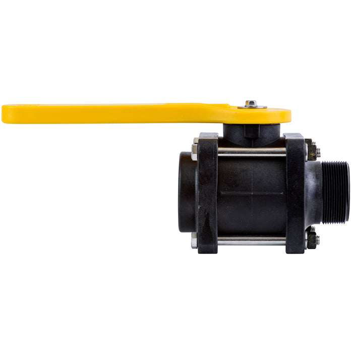 Ball Valve Full Port 2" Male  NPT x 2" Female NPT