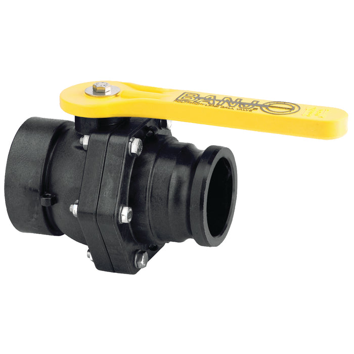 3" Female NPT x 3" Male Adapter Valve