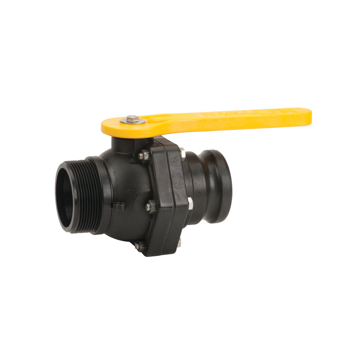 3" Male NPT x 3" Male Adapter Valve
