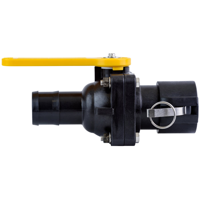 2" Hose Barb x 2" Female Coupler- Full Port