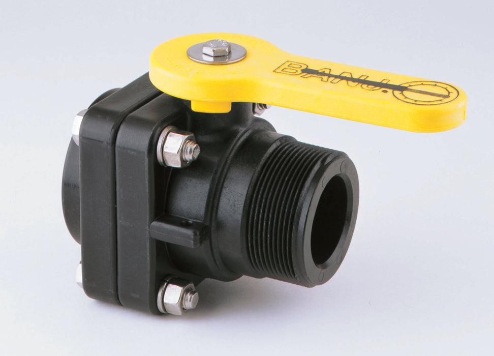 2" Male NPT x 2" Female NPT Valve