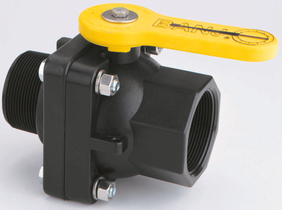 2" Male NPT x 2" Female NPT Valve